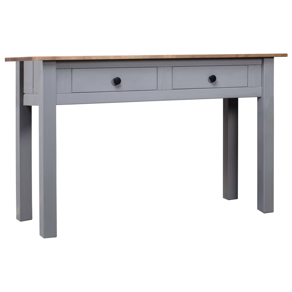 Männipuidust konsoollaud PANAMA 2 sahtliga, 110 × 40 × 72 cm - Pilt 11