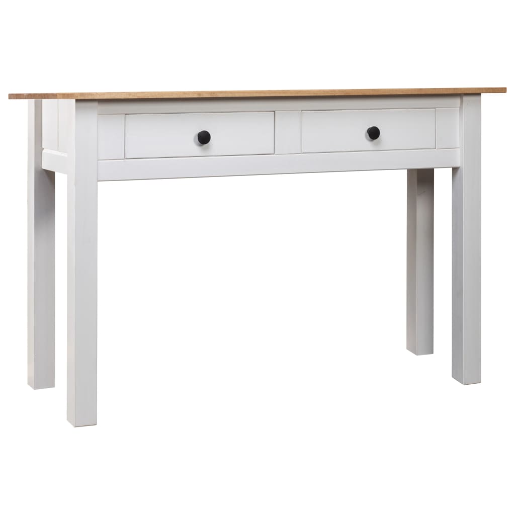 Männipuidust konsoollaud PANAMA 2 sahtliga, 110 × 40 × 72 cm - Pilt 12