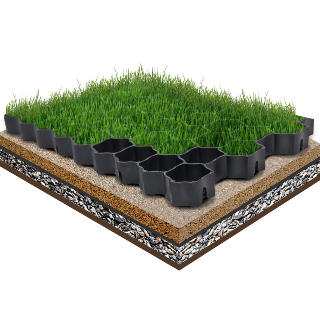 Plastist mururestid, 16 tk, 60 × 40 × 3 cm
