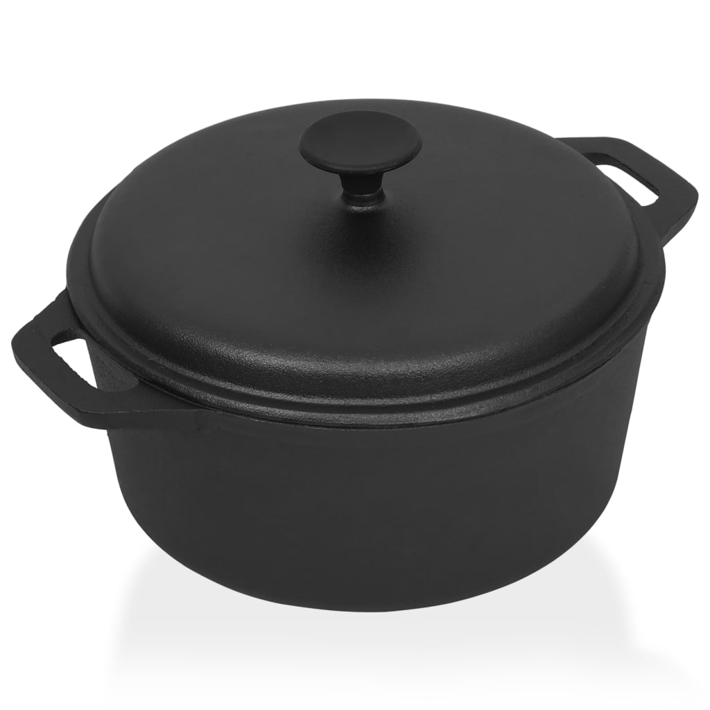 Malmist kaanega haudepott, 5 l, Ø 26,5 cm