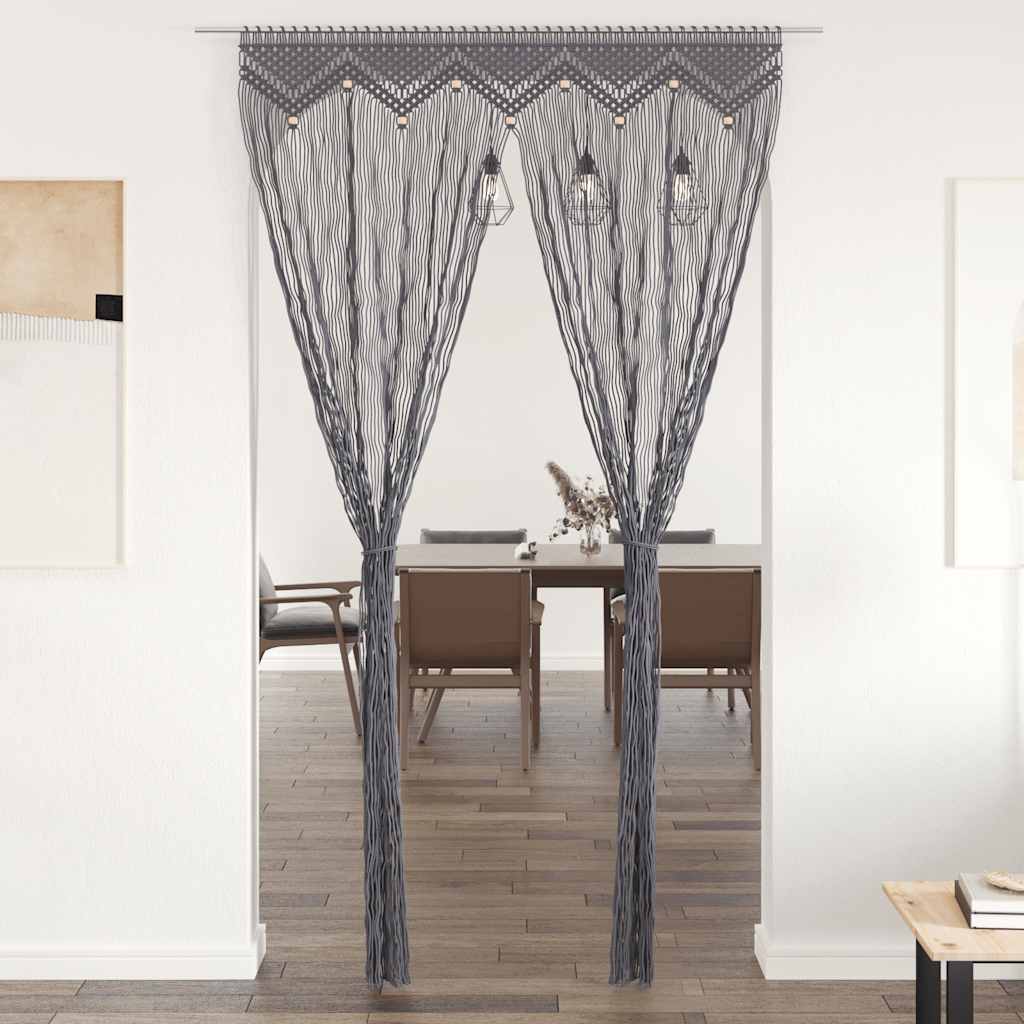 Makramee uksekardin, 140 × 240 cm – tootevaade