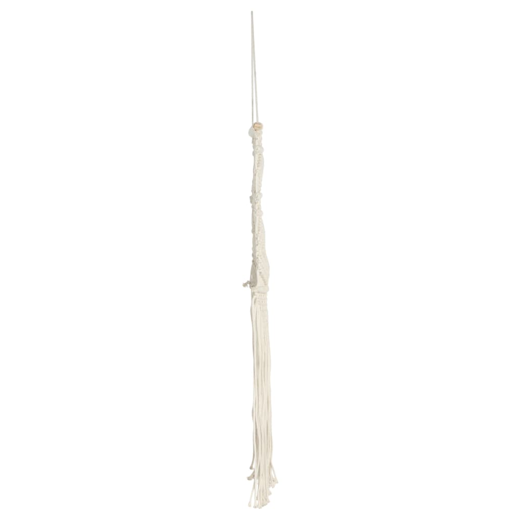 Puuvillane makramee seinakaunistus, 40 × 80 cm - Pilt 3