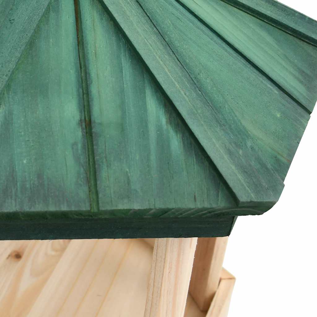 Jalaga nulupuidust linnusöötur, Ø 33 × 110 cm - Pilt 4