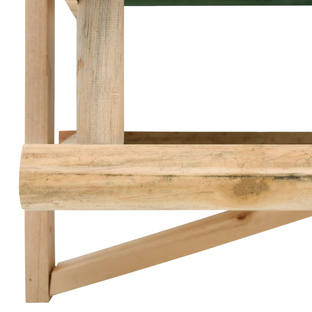 Seinale kinnitatav nulupuidust linnusöötur, 35 × 29,5 × 21 cm - Pilt 6
