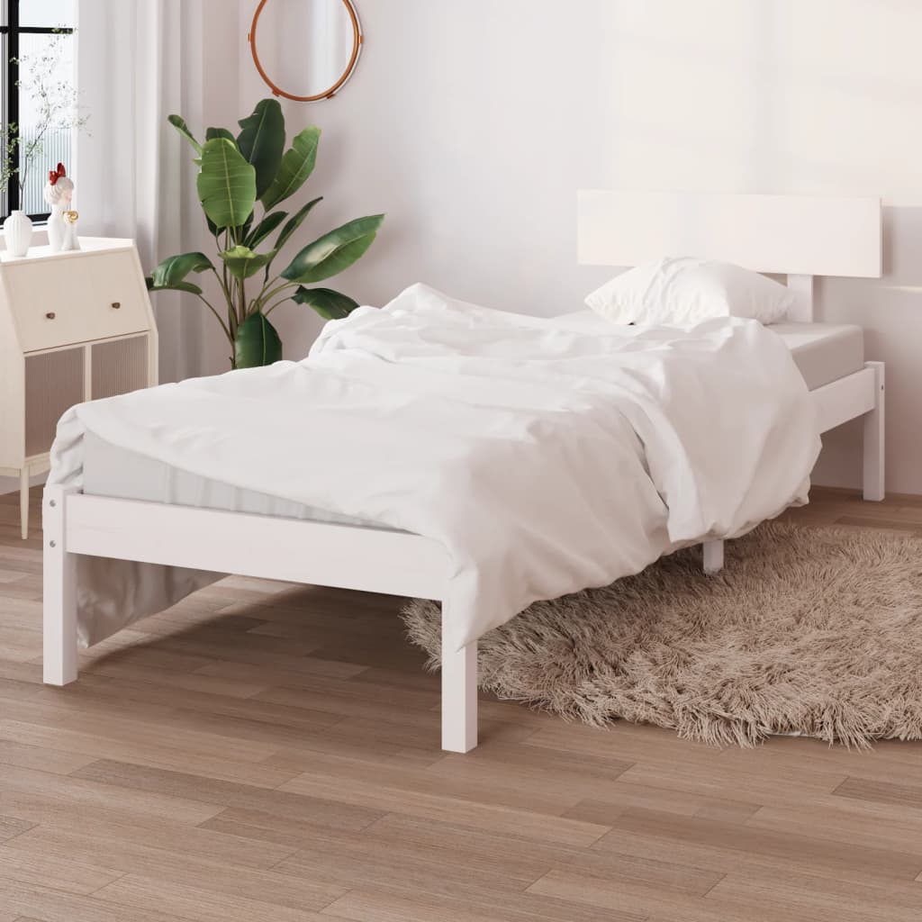 Männipuidust voodiraam 70 cm peatsiga – tootevaade