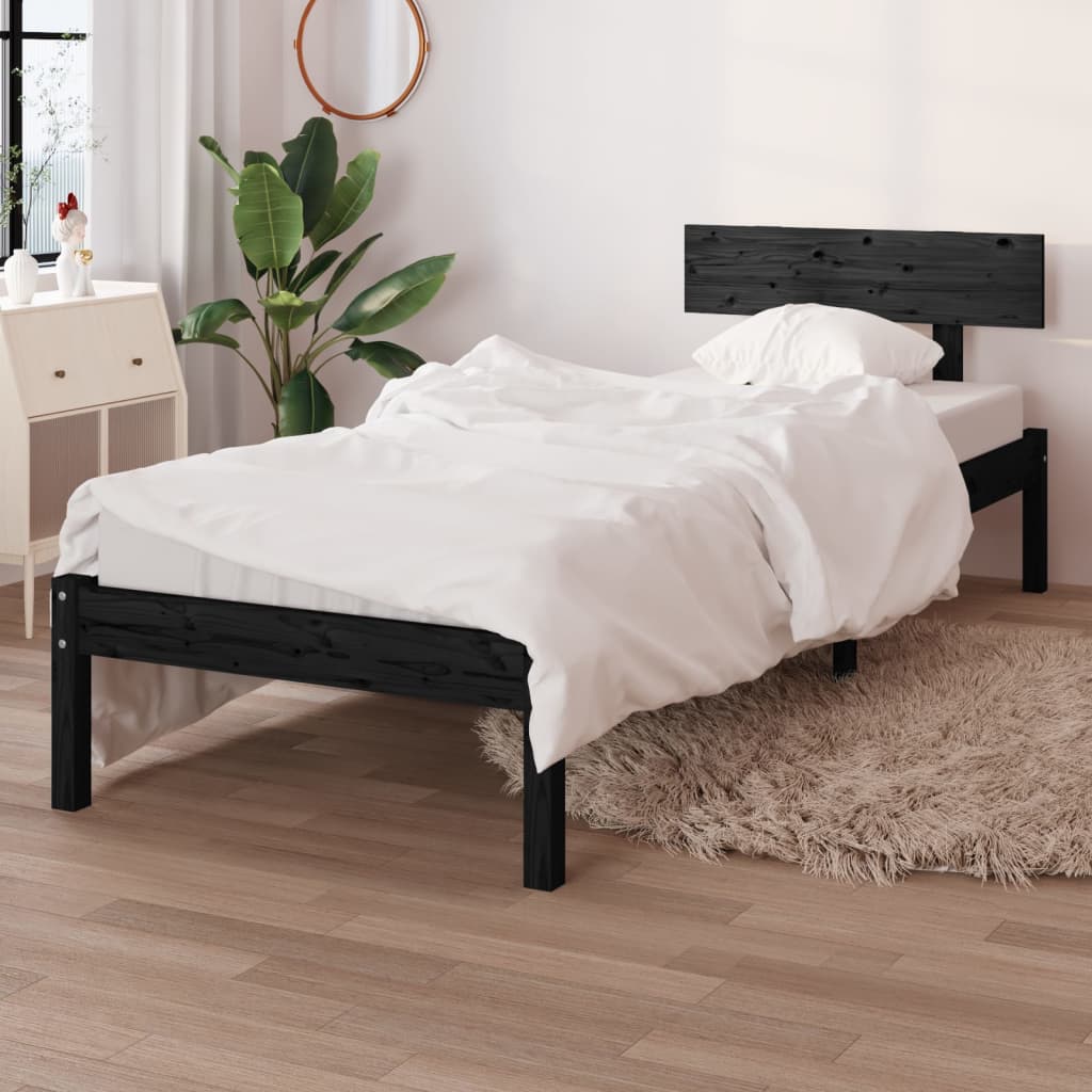 Männipuidust voodiraam 70 cm peatsiga – tootevaade