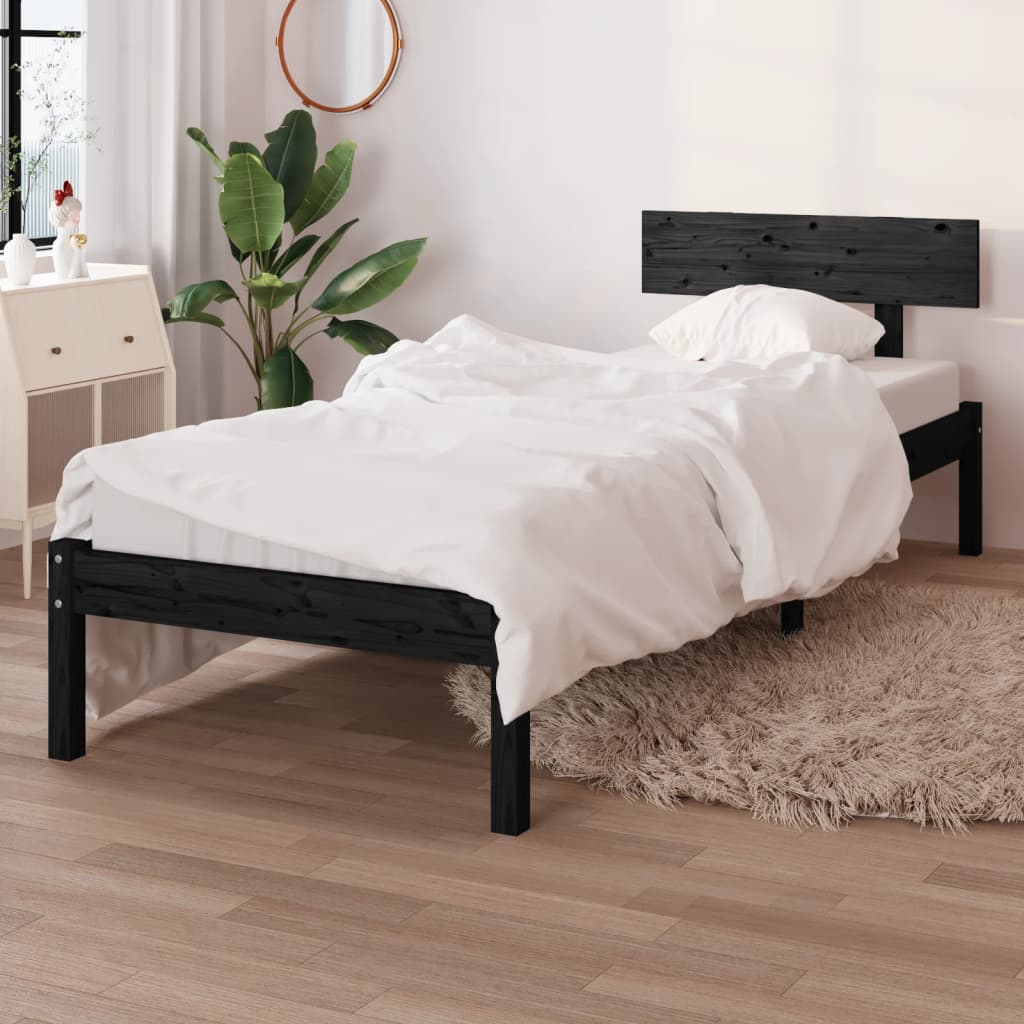Männipuidust voodiraam 70 cm peatsiga – tootevaade