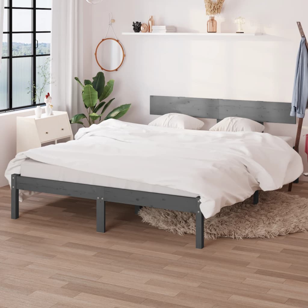 Männipuidust voodiraam 70 cm peatsiga – tootevaade