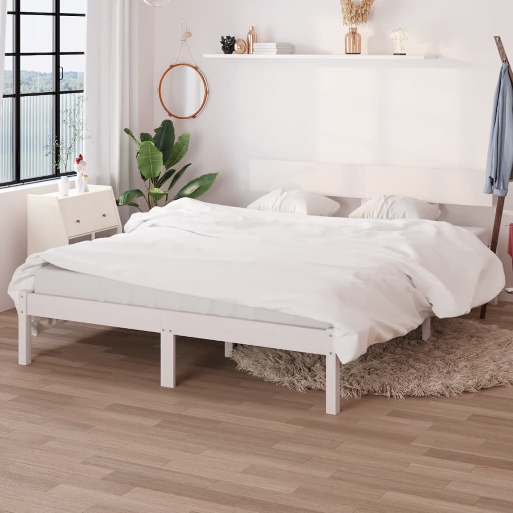 Männipuidust voodiraam 70 cm peatsiga – tootevaade