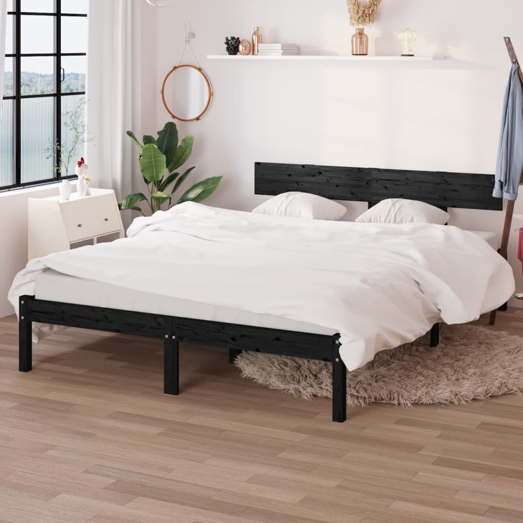 Männipuidust voodiraam 70 cm peatsiga – tootevaade