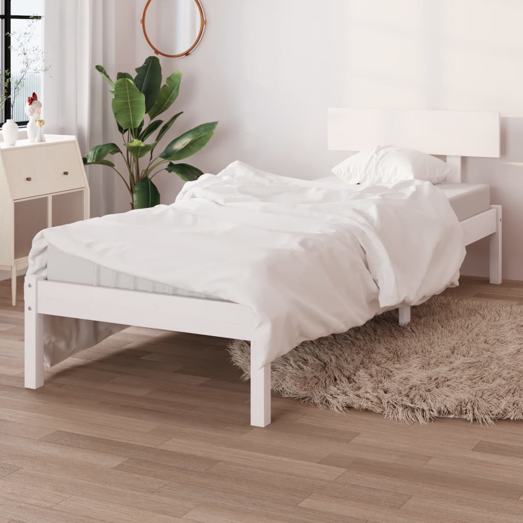 Männipuidust voodiraam 70 cm peatsiga – tootevaade