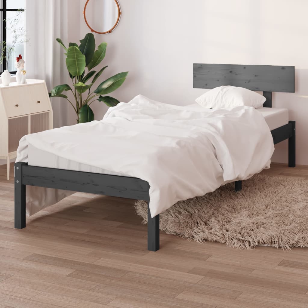 Männipuidust voodiraam 70 cm peatsiga – tootevaade