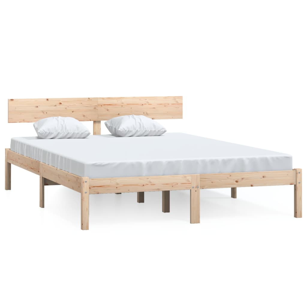 Männipuidust voodiraam 70 cm peatsiga – tootevaade