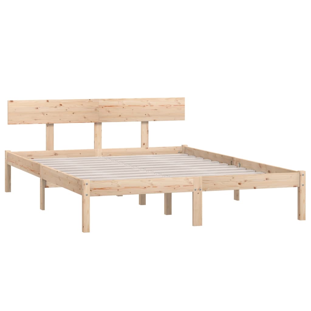 Männipuidust voodiraam 70 cm peatsiga – tootevaade