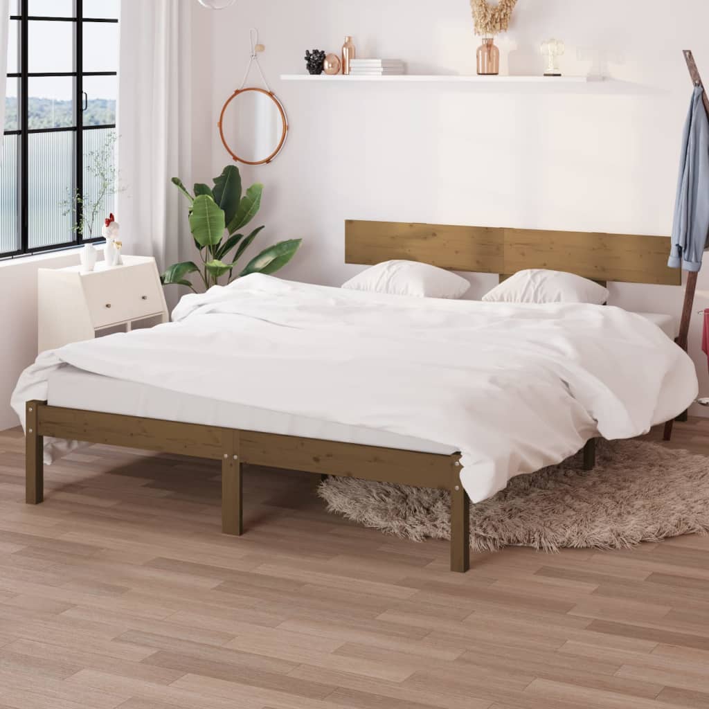 Männipuidust voodiraam 70 cm peatsiga – tootevaade