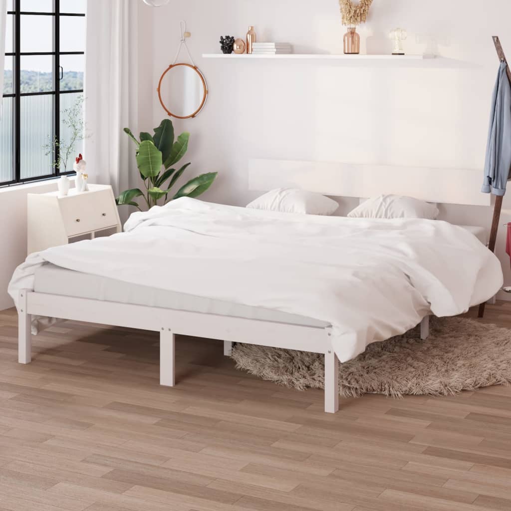 Männipuidust voodiraam 70 cm peatsiga – tootevaade