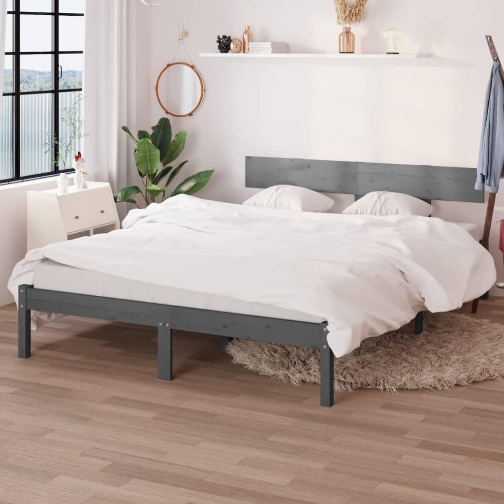 Männipuidust voodiraam 70 cm peatsiga – tootevaade