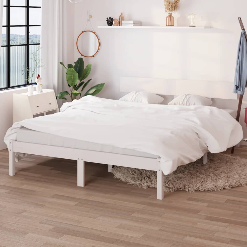 Männipuidust voodiraam 70 cm peatsiga – tootevaade