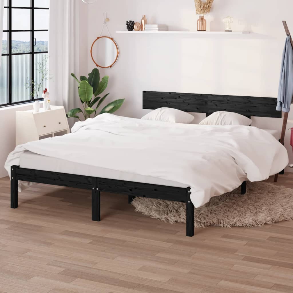 Männipuidust voodiraam 70 cm peatsiga – tootevaade