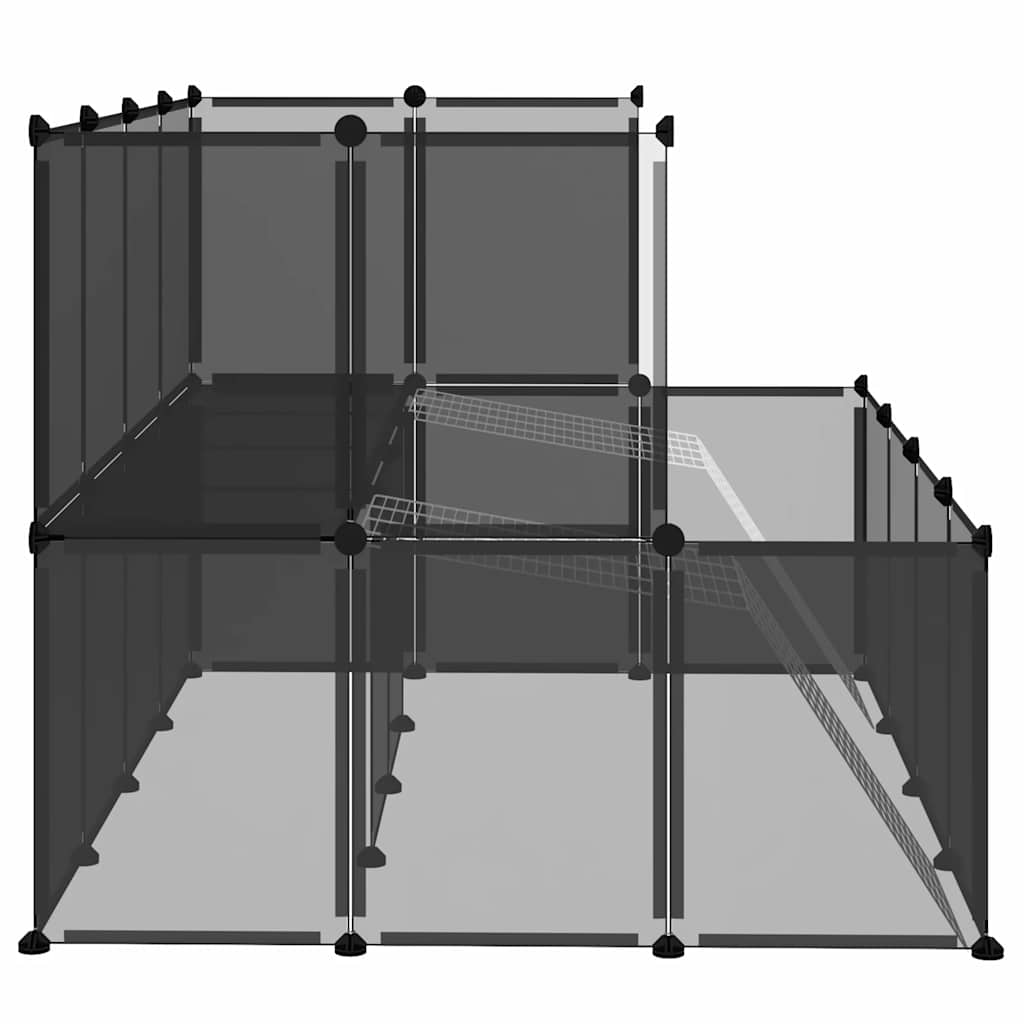 Paneelidest väikeloomaaedik, 143 × 107 × 93 cm – tootevaade
