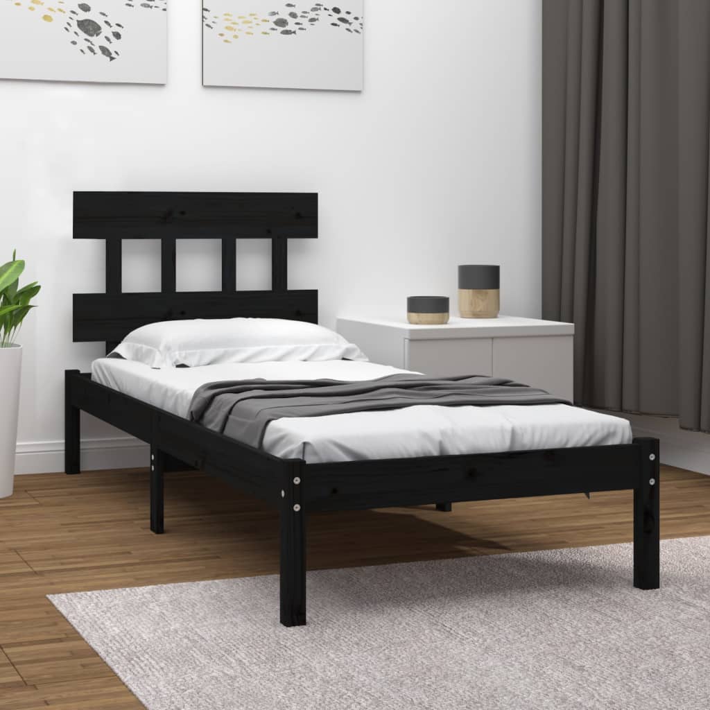 Männipuidust voodiraam 81 cm peatsiga – tootevaade