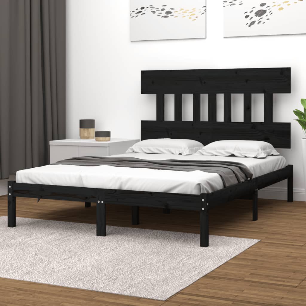 Männipuidust voodiraam 81 cm peatsiga – tootevaade