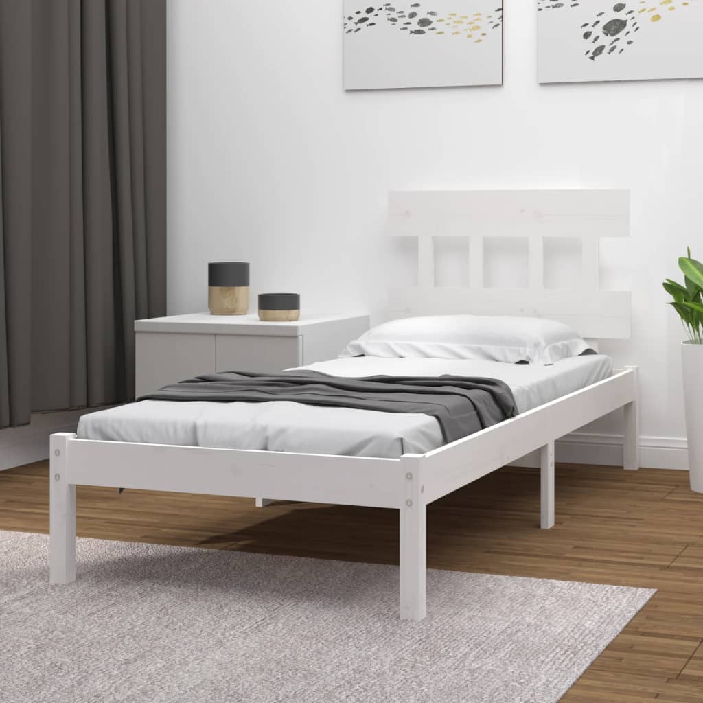 Männipuidust voodiraam 81 cm peatsiga – tootevaade