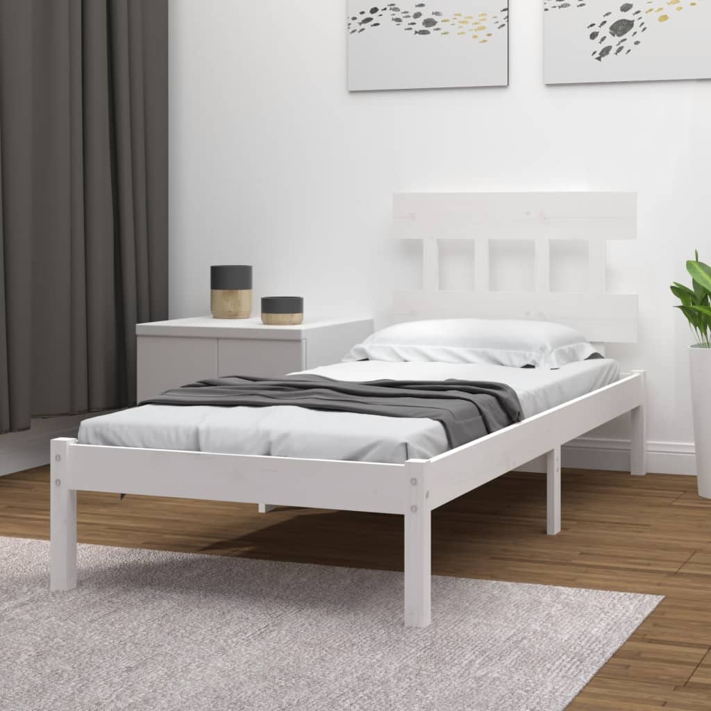 Männipuidust voodiraam 81 cm peatsiga – tootevaade