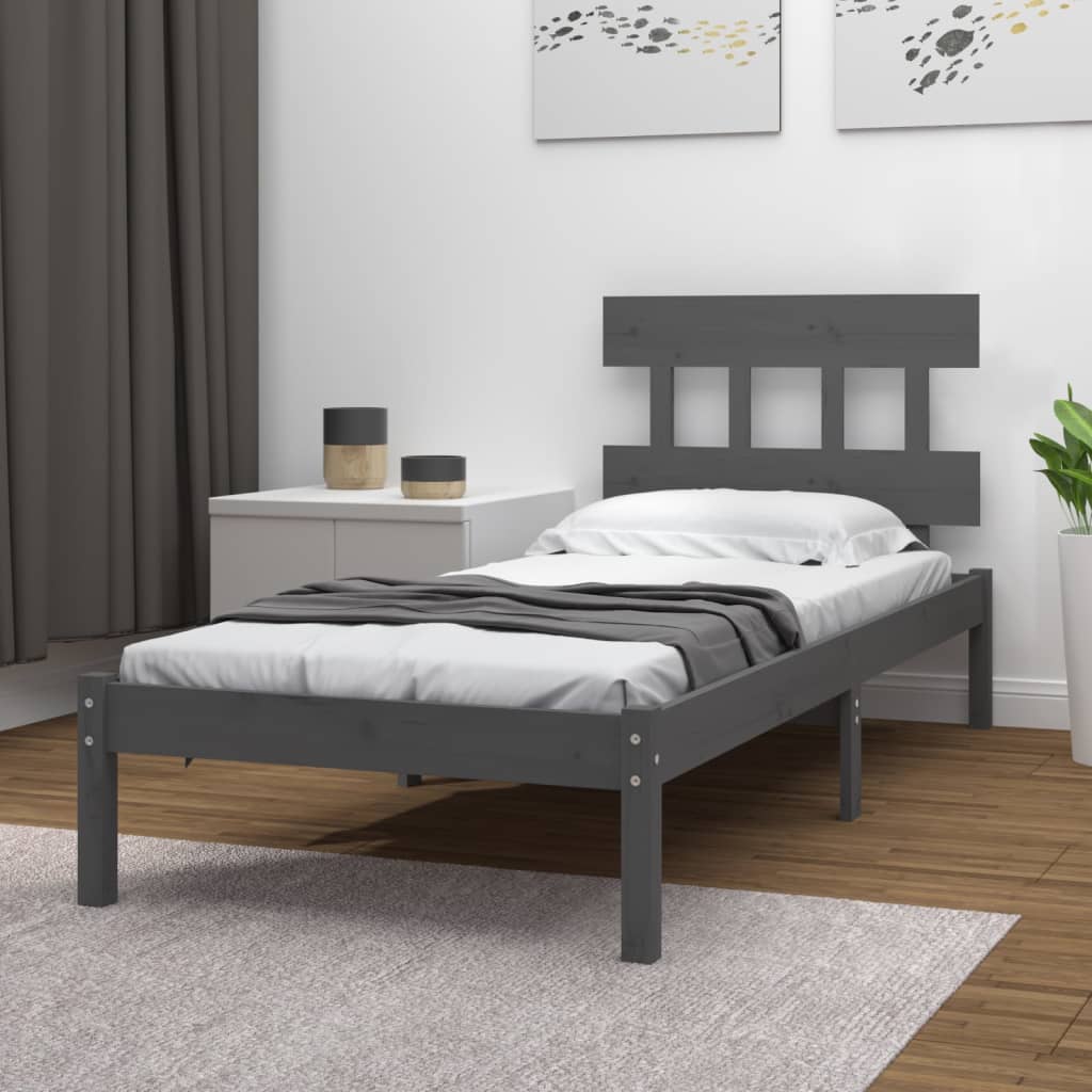 Männipuidust voodiraam 81 cm peatsiga – tootevaade
