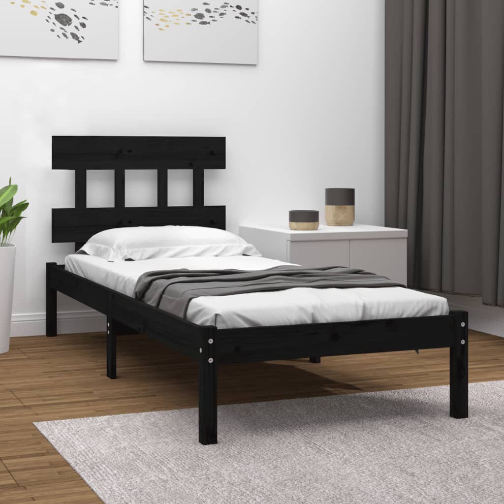 Männipuidust voodiraam 81 cm peatsiga – tootevaade