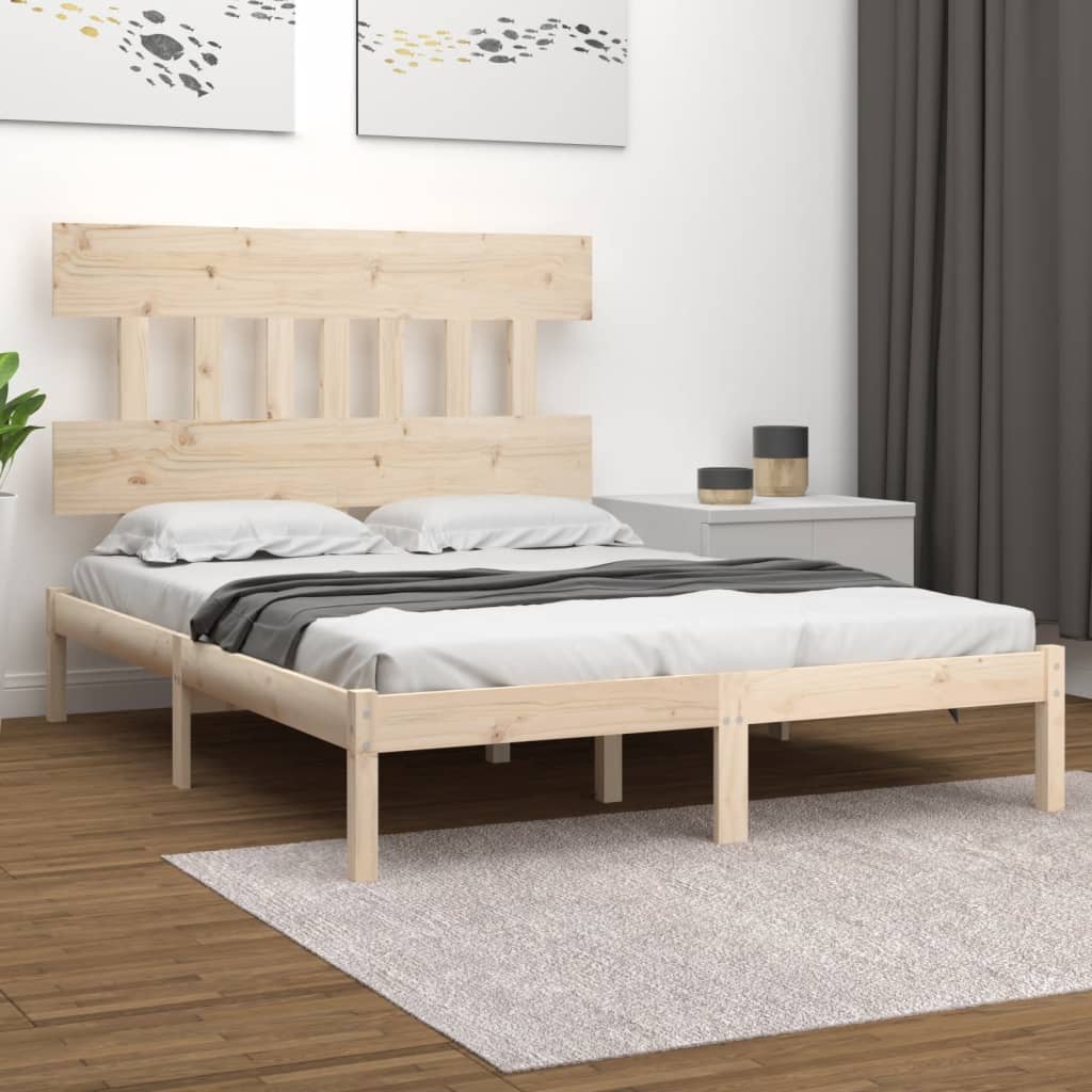 Männipuidust voodiraam 81 cm peatsiga – tootevaade