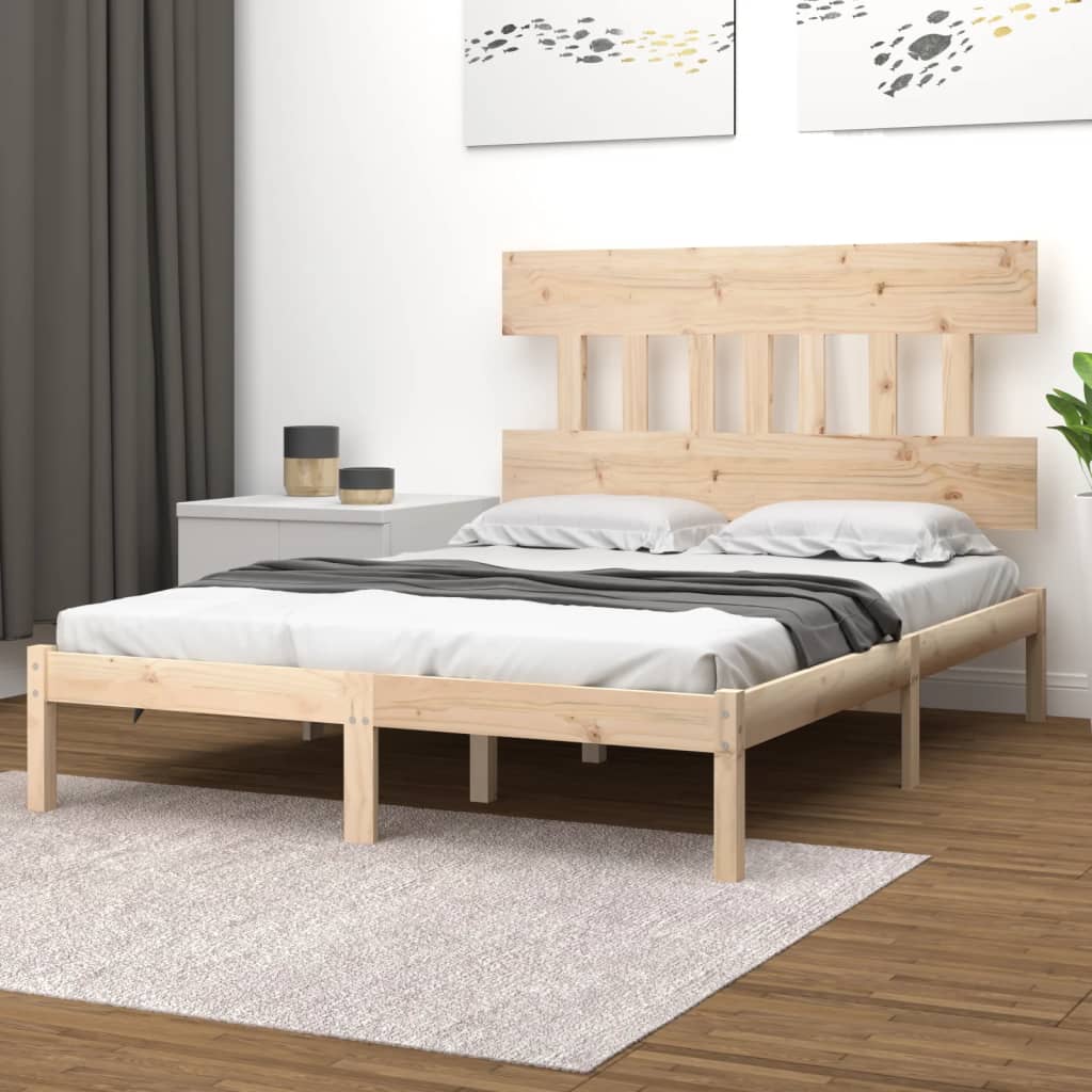 Männipuidust voodiraam 81 cm peatsiga – tootevaade