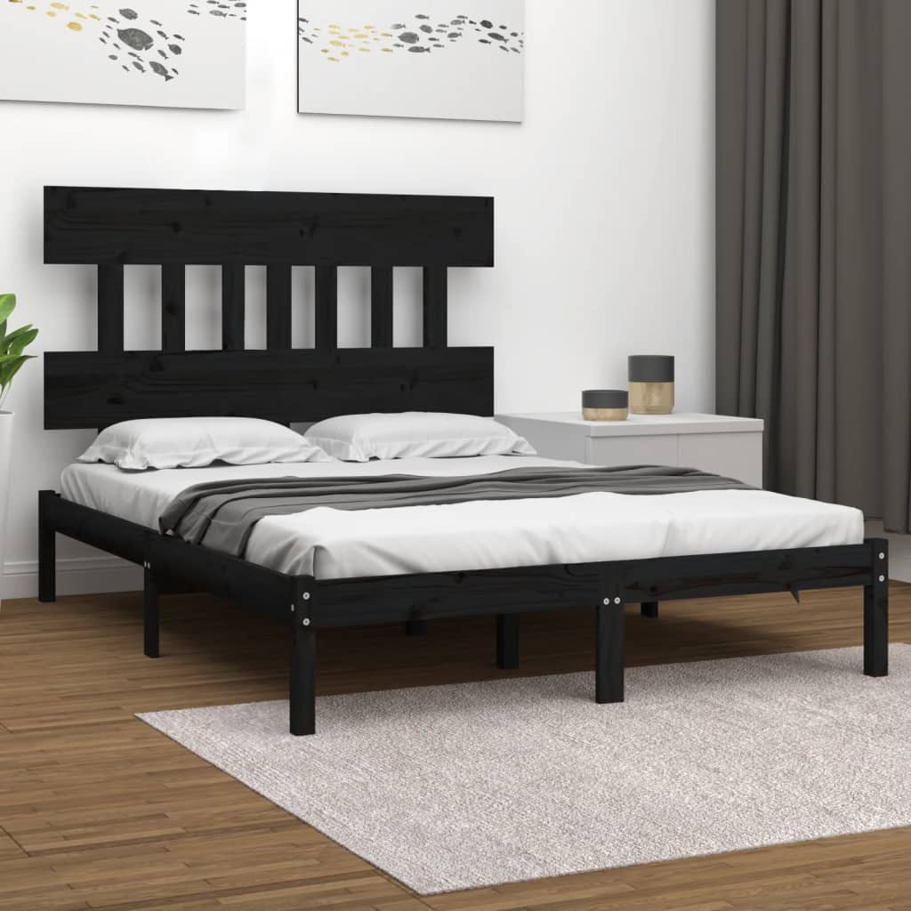 Männipuidust voodiraam 81 cm peatsiga – tootevaade
