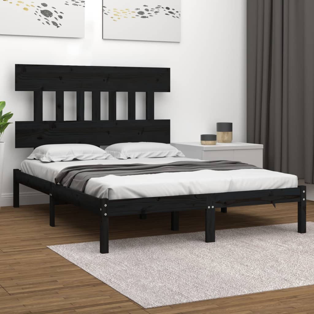 Männipuidust voodiraam 81 cm peatsiga – tootevaade