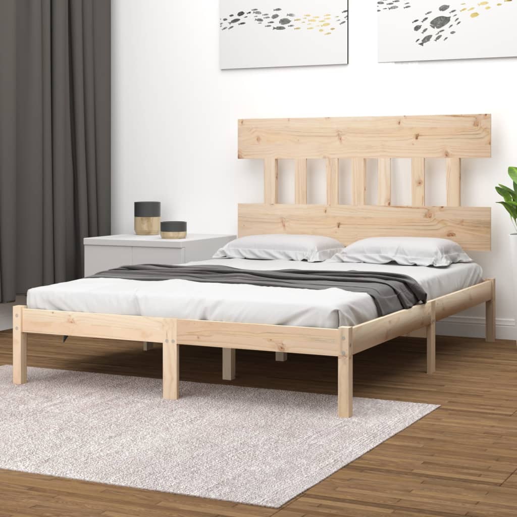 Männipuidust voodiraam 81 cm peatsiga – tootevaade