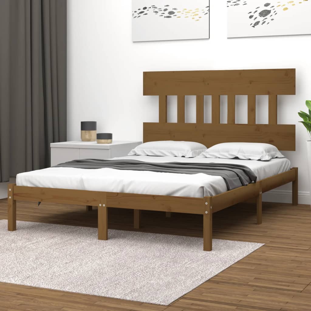 Männipuidust voodiraam 81 cm peatsiga – tootevaade