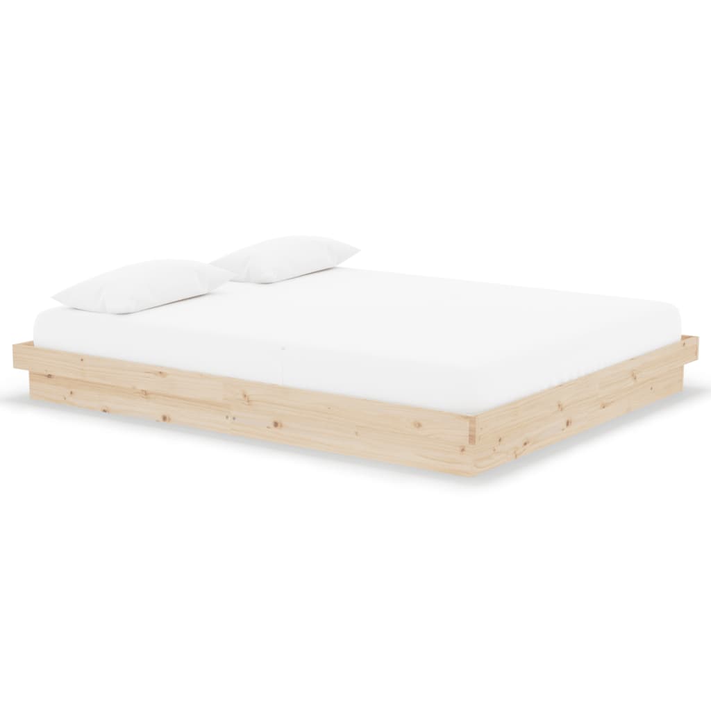 Madal männipuidust voodiraam, 21 cm – tootevaade