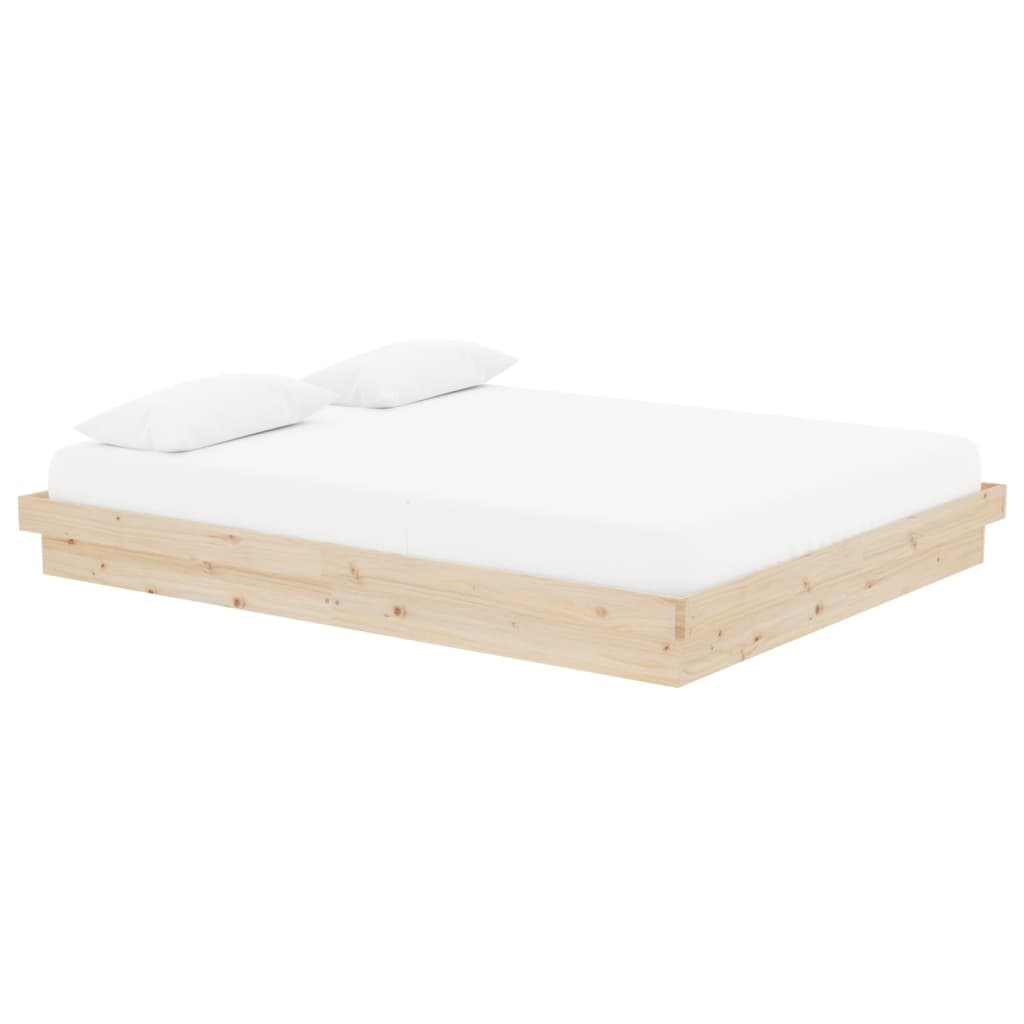 Madal männipuidust voodiraam, 21 cm – tootevaade