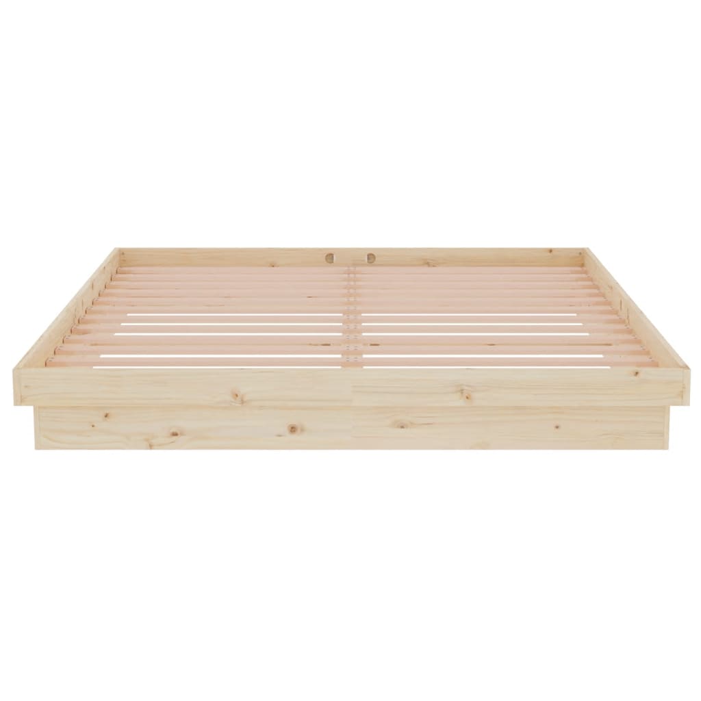 Madal männipuidust voodiraam, 21 cm – tootevaade