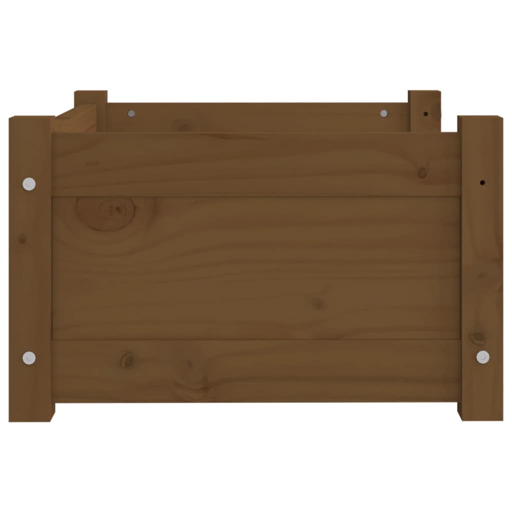 Külgseintega männipuidust koeravoodi, kõrgus 28 cm - Pilt 6