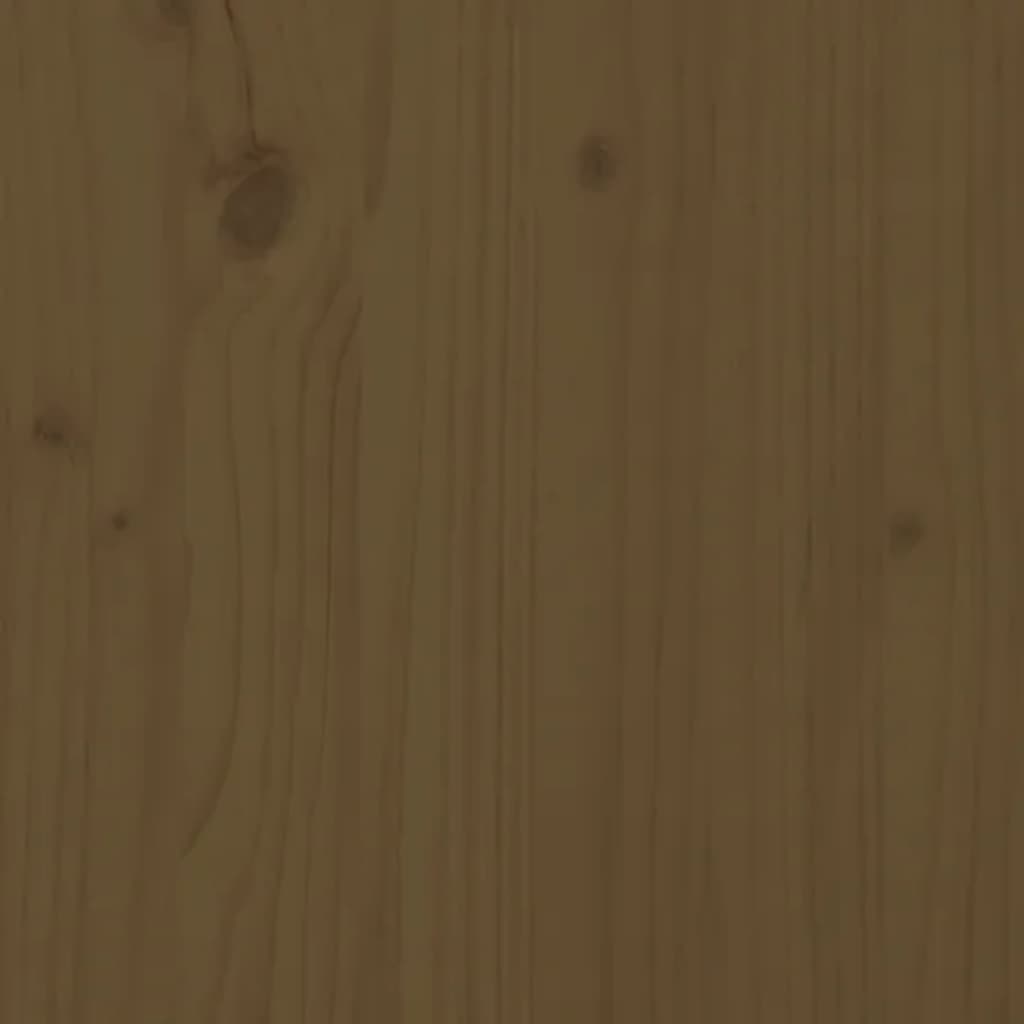 Külgseintega männipuidust koeravoodi, kõrgus 28 cm - Pilt 7