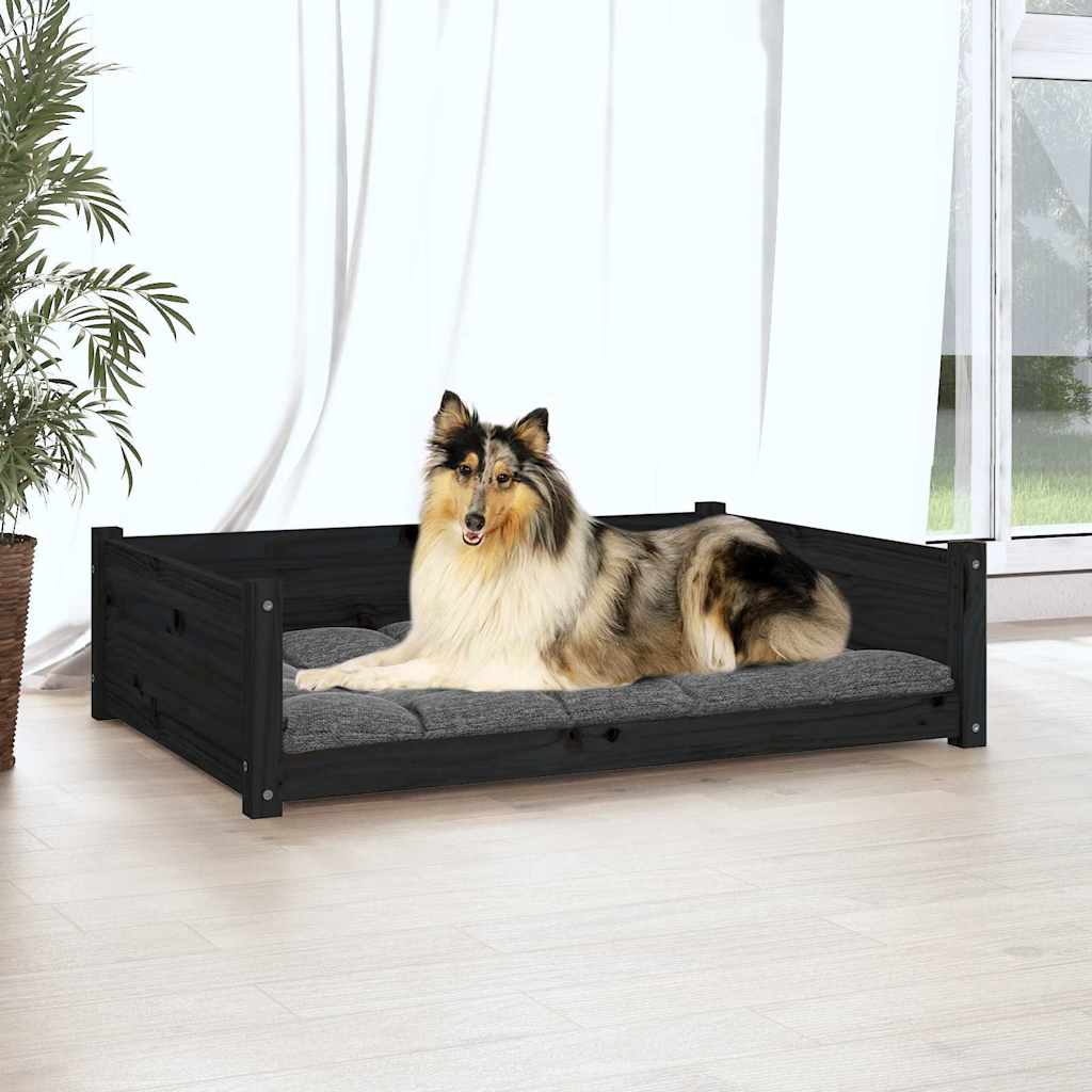 Külgseintega männipuidust koeravoodi, kõrgus 28 cm - Pilt 20