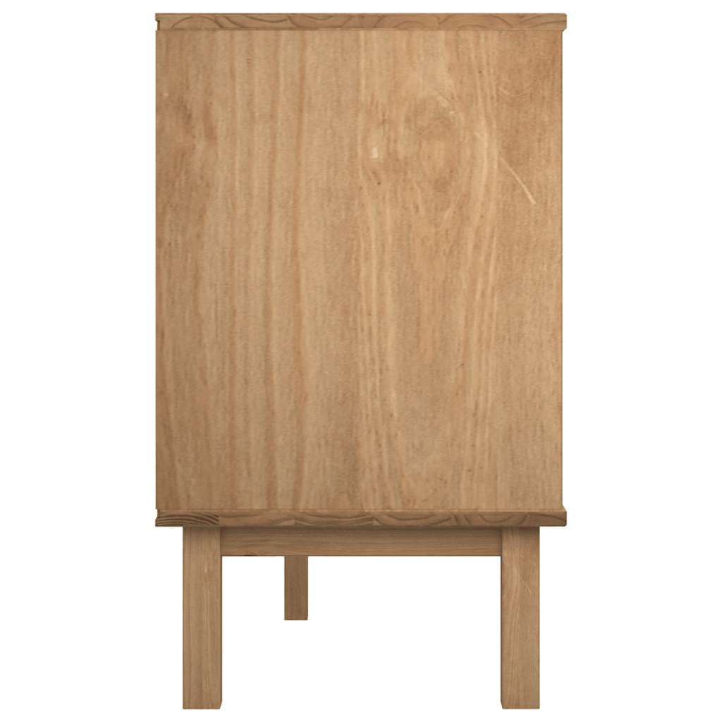 Kuue sahtliga männipuidust kummut OTTA, 111 × 43 × 73,5 cm - Pilt 7