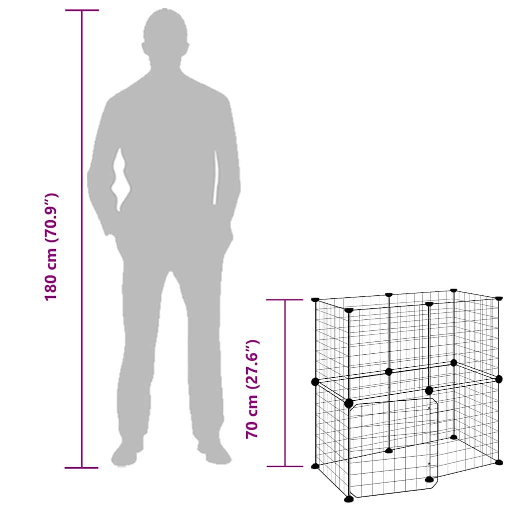 Moodulitest terasest lemmikloomaaedik – tootevaade