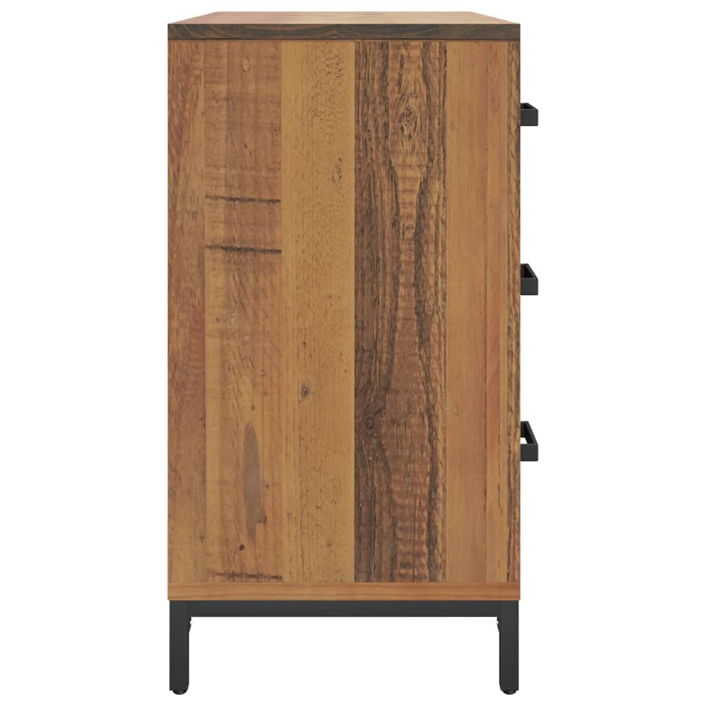 Kolme sahtliga männipuidust kummut, 75 × 35 × 70 cm - Pilt 5