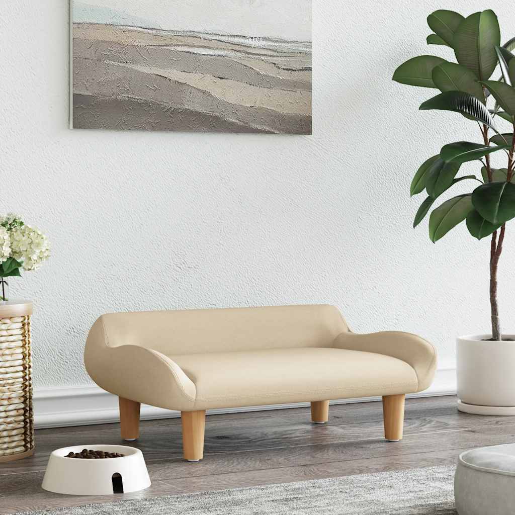 Polsterdatud koeradiivan, 70 × 40 × 24 cm – tootevaade