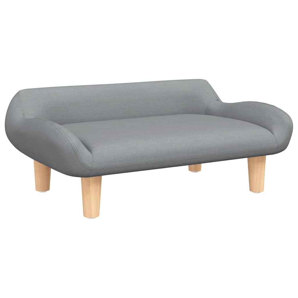 Polsterdatud koeradiivan, 70 × 40 × 24 cm – tootevaade