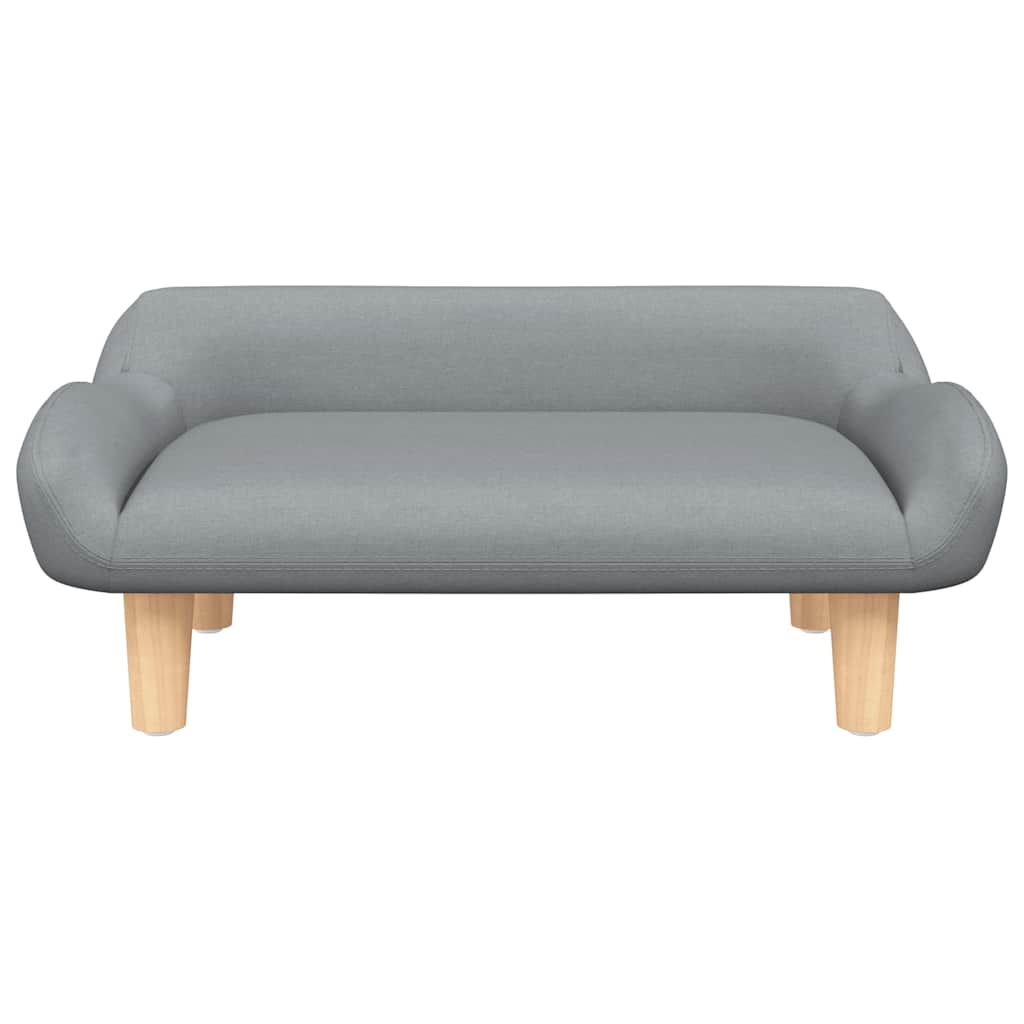 Polsterdatud koeradiivan, 70 × 40 × 24 cm – tootevaade