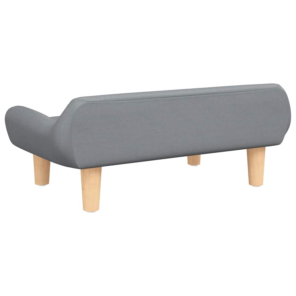 Polsterdatud koeradiivan, 70 × 40 × 24 cm – tootevaade