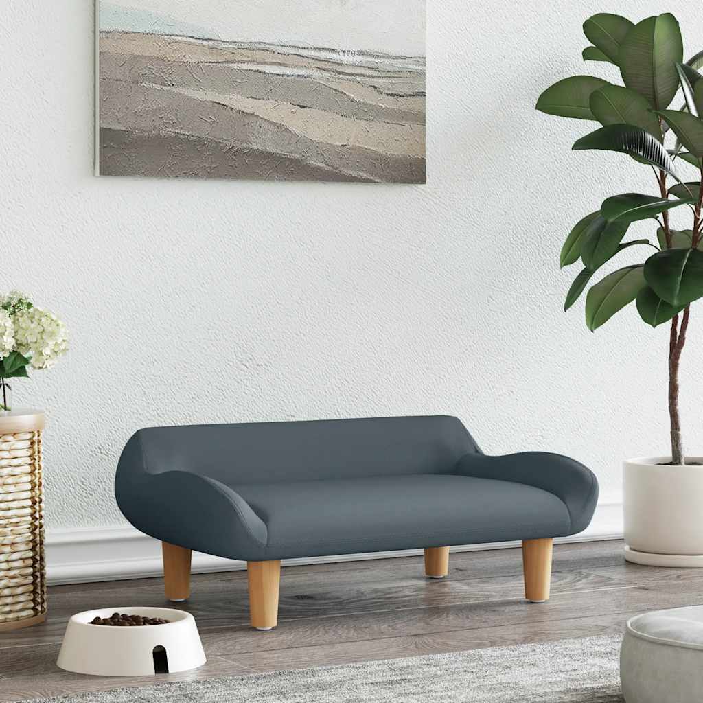 Polsterdatud koeradiivan, 70 × 40 × 24 cm – tootevaade